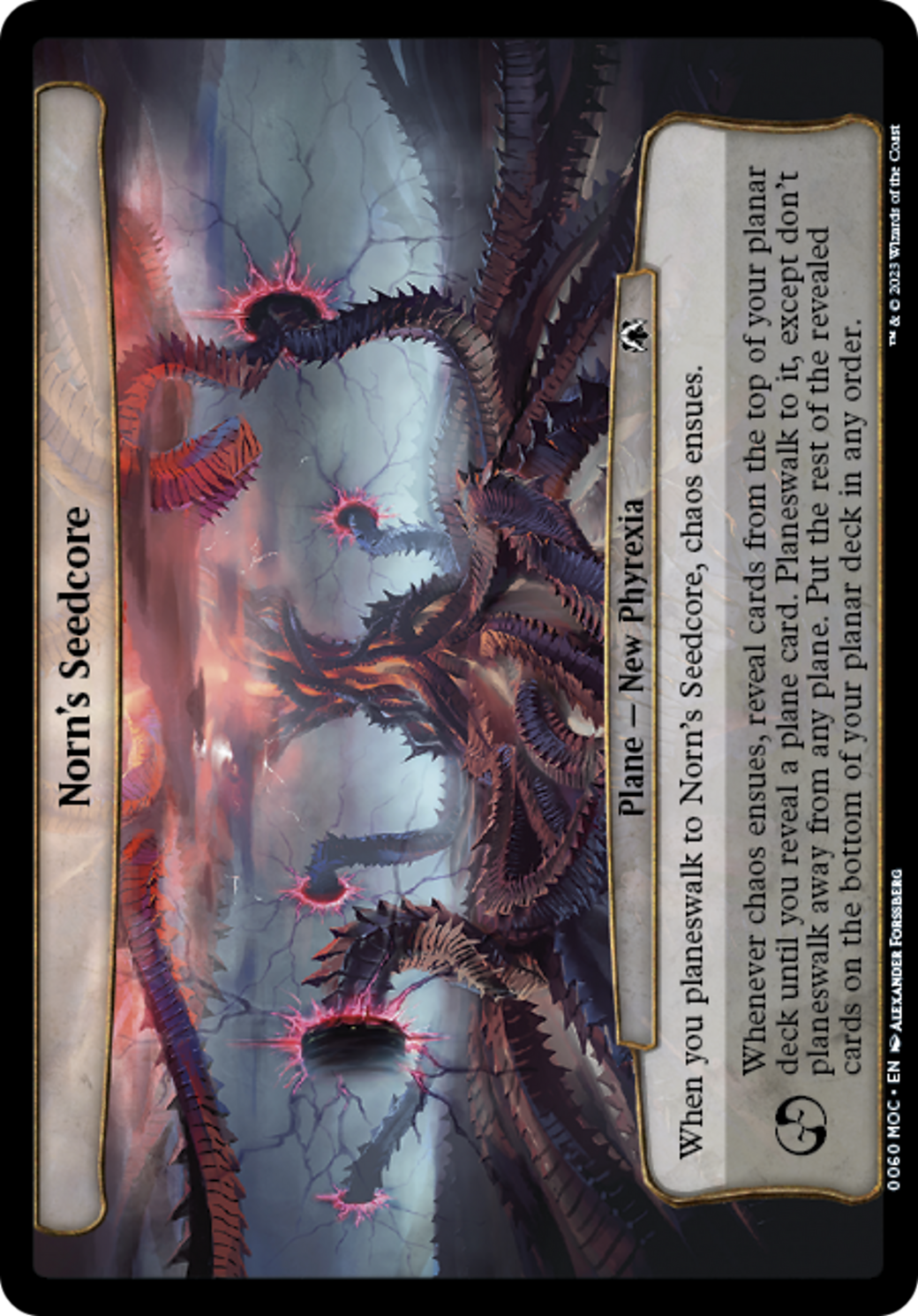 Norn's Seedcore [March of the Machine Commander] | Good Games Morley
