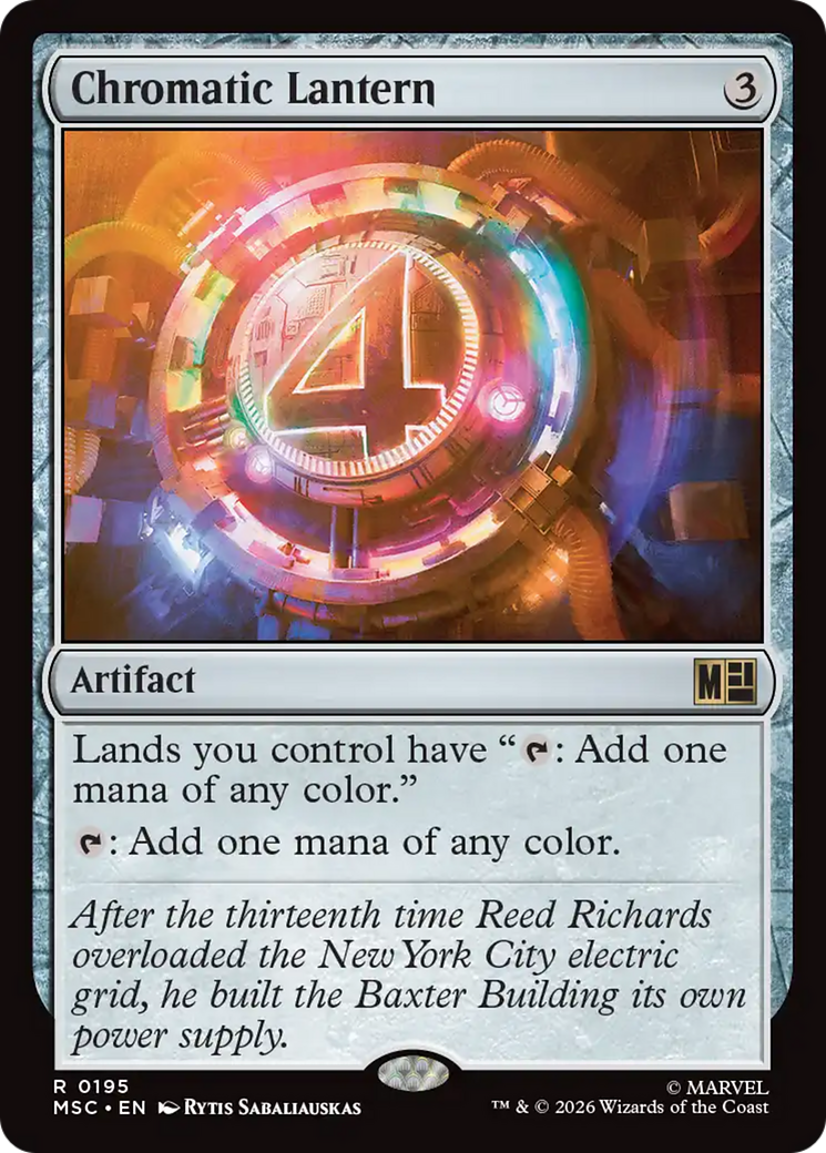 Chromatic Lantern [Marvel Super Heroes Commander] | Good Games Morley