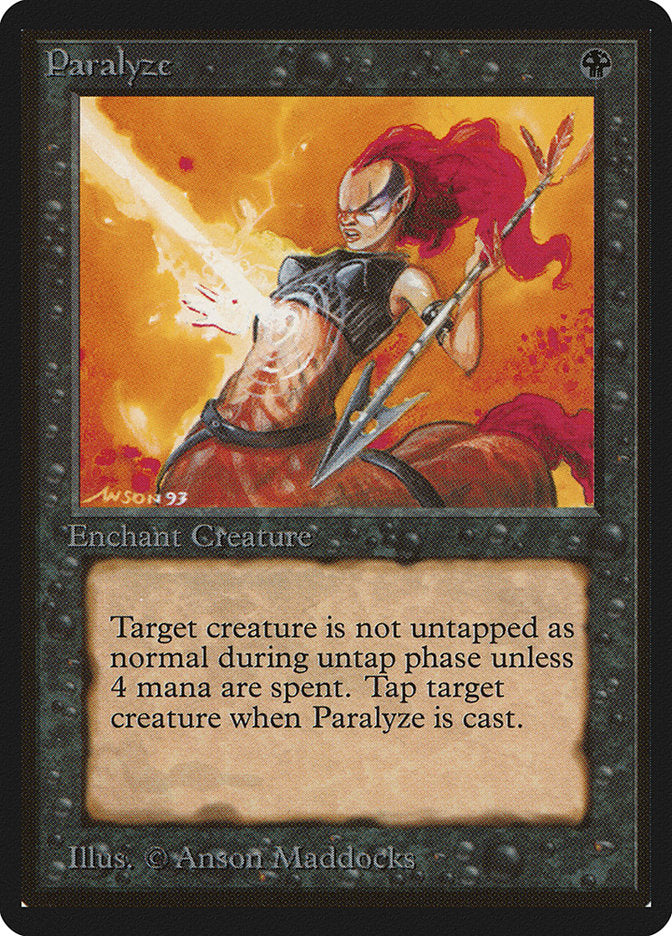 Paralyze [Beta Edition] | Good Games Morley