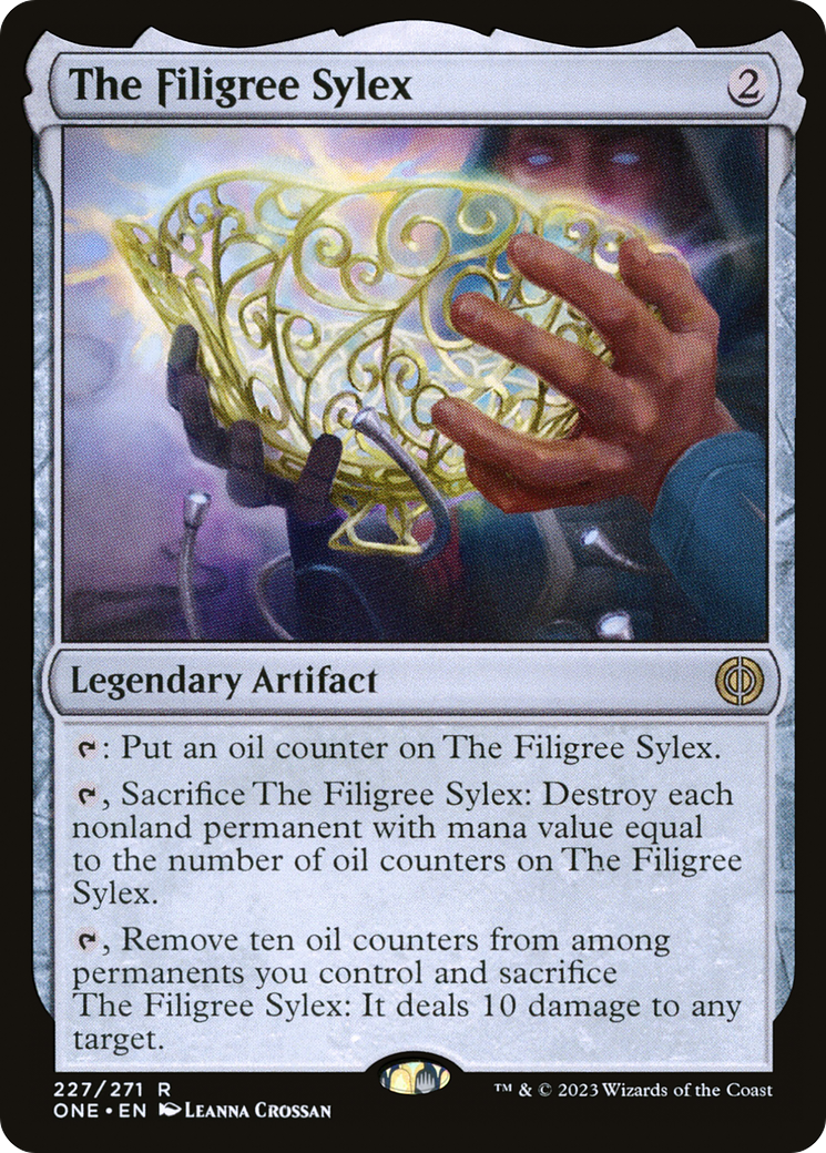 The Filigree Sylex [Phyrexia: All Will Be One] | Good Games Morley