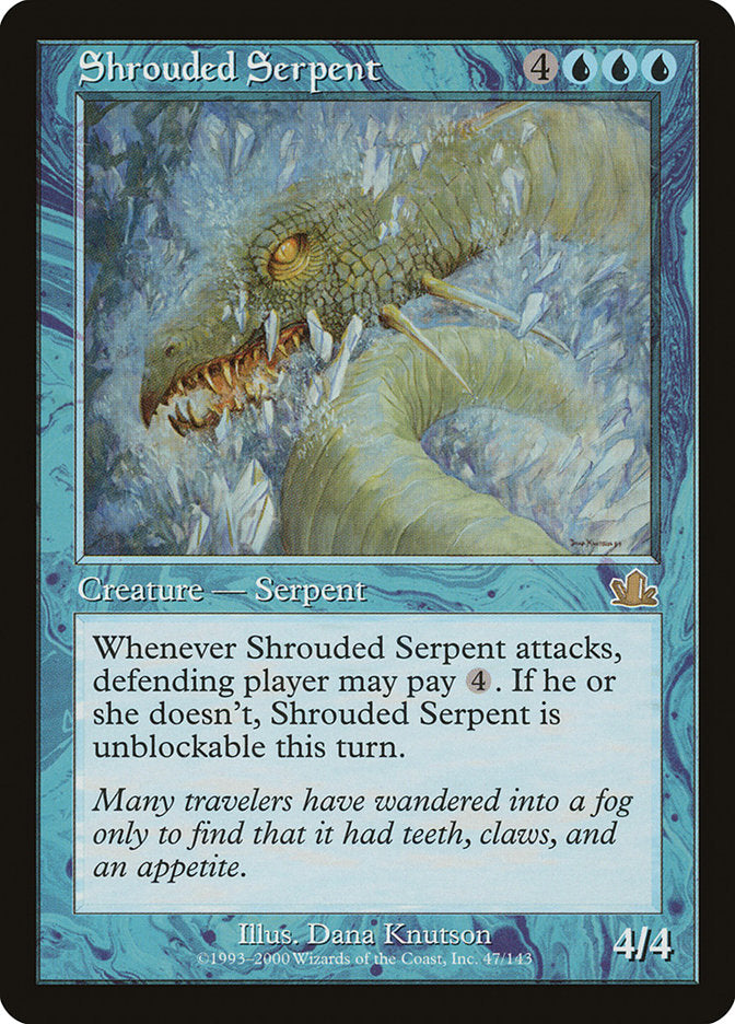 Shrouded Serpent 47/143 (Prophecy)  | Good Games Morley