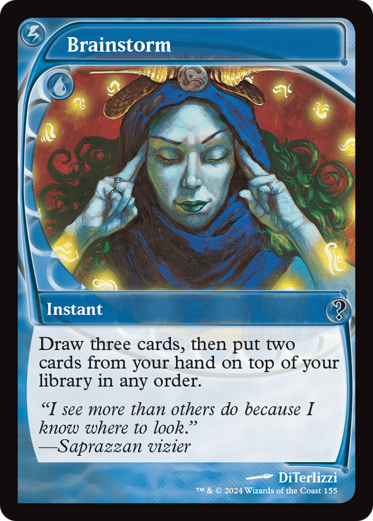 Brainstorm (Future Sight) [Mystery Booster 2] | Good Games Morley