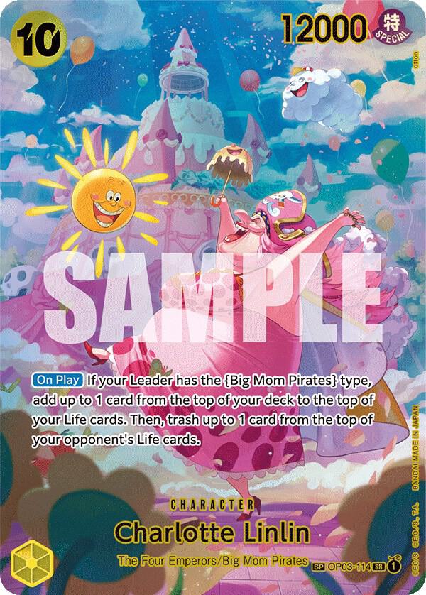 Charlotte Linlin OP03-114 (Wings of the Captain)  - Special Foil | Good Games Morley