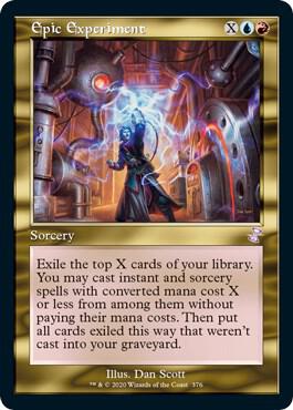 Epic Experiment 376/289 (Time Spiral: Remastered)  - Foil | Good Games Morley