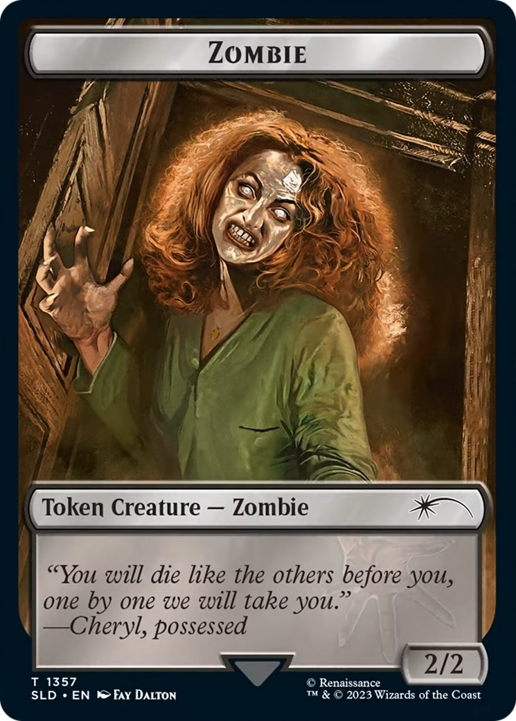 Zombie Token [Secret Lair Drop Series] | Good Games Morley