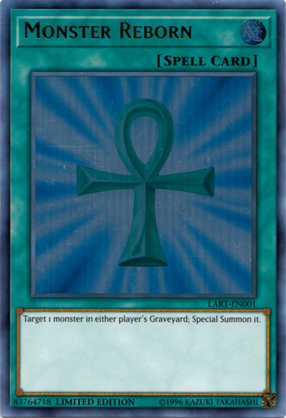 Monster Reborn [LART-EN001] Ultra Rare | Good Games Morley