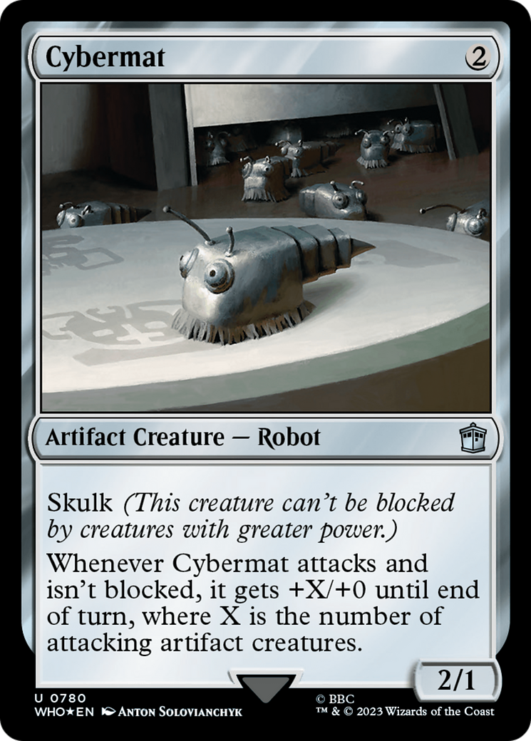 Cybermat (Surge Foil) [Doctor Who] | Good Games Morley