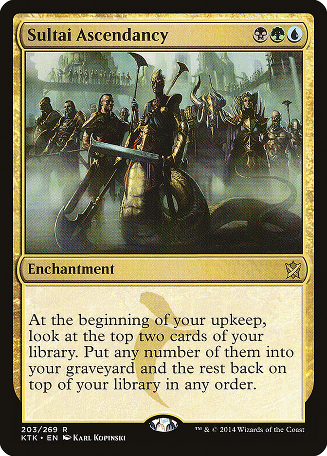 Sultai Ascendancy 203/269 (Khans of Tarkir)  | Good Games Morley