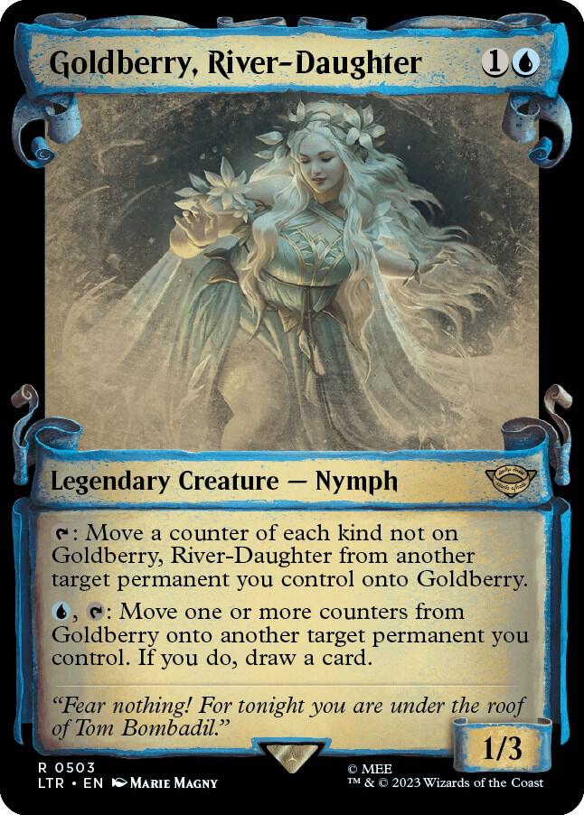 Goldberry, River-Daughter 503 (Universes Beyond: The Lord of the Rings: Tales of Middle-earth)  - Showcase Scroll | Good Games Morley