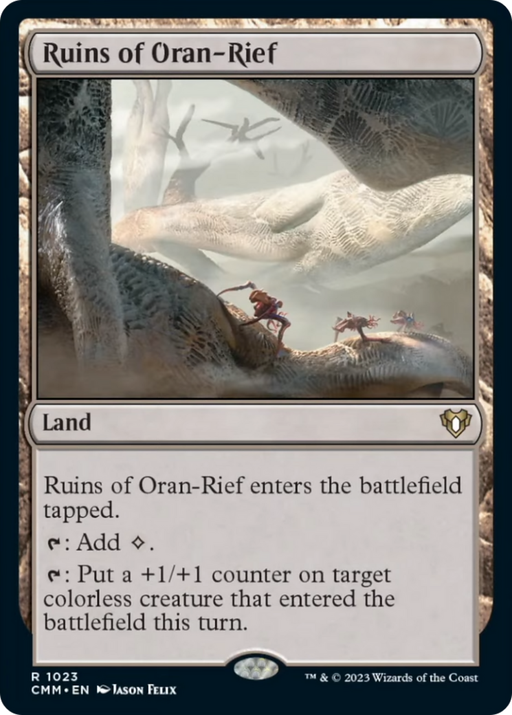 Ruins of Oran-Rief [Commander Masters] | Good Games Morley