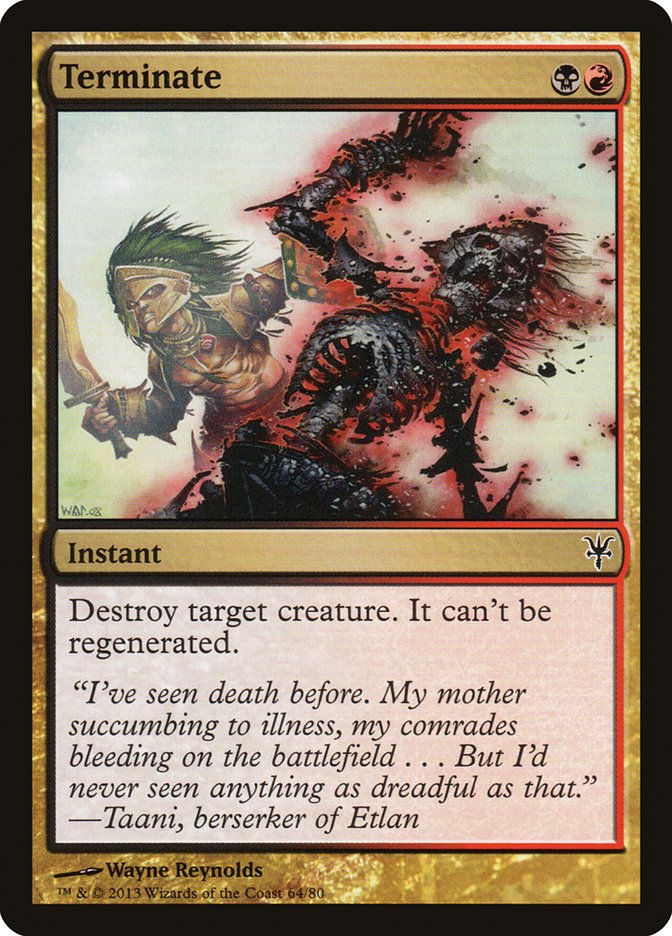 Terminate [Duel Decks: Sorin vs. Tibalt] | Good Games Morley