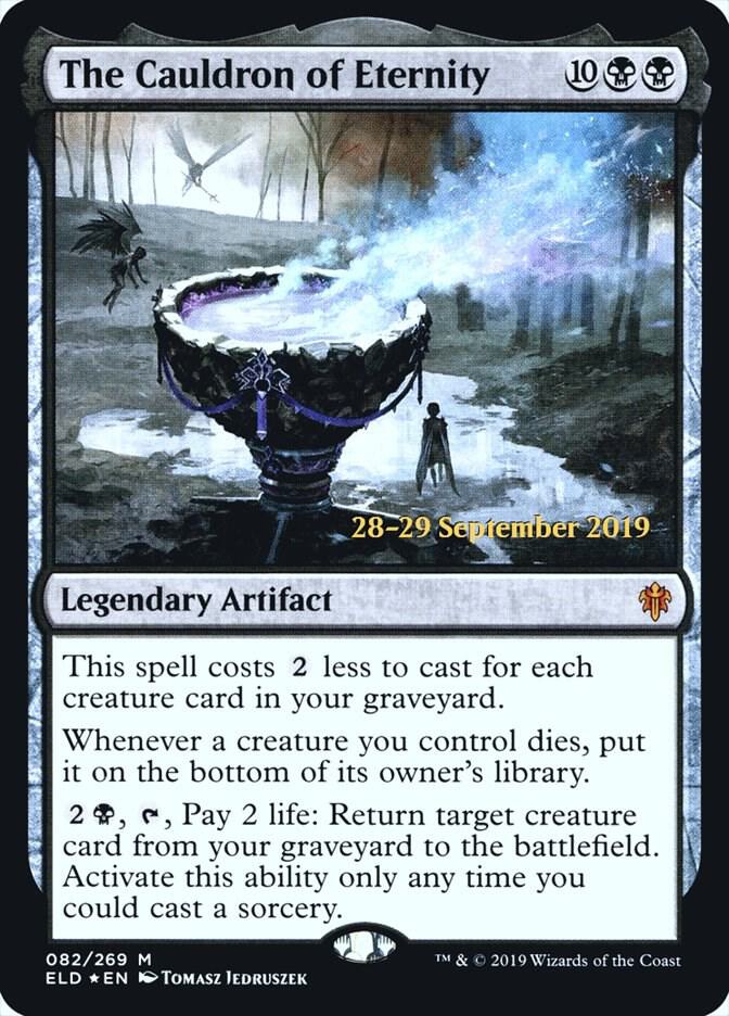 The Cauldron of Eternity 82s/152 (Prerelease Cards)  - Foil | Good Games Morley