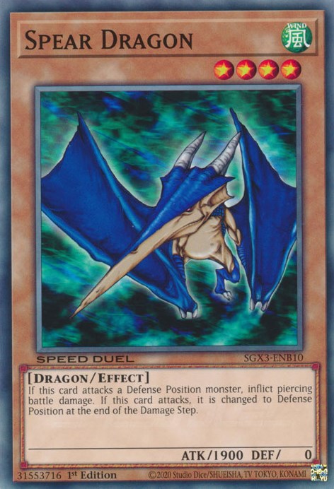 Spear Dragon [SGX3-ENB10] Common | Good Games Morley