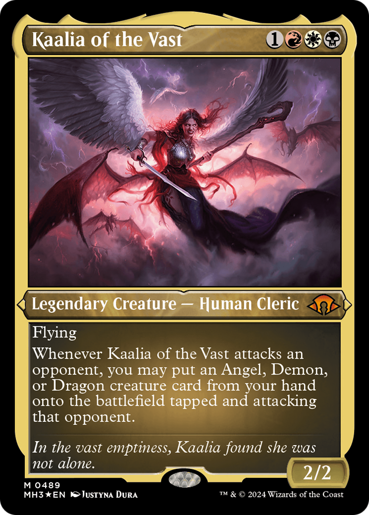 Kaalia of the Vast (Foil Etched) [Modern Horizons 3] | Good Games Morley