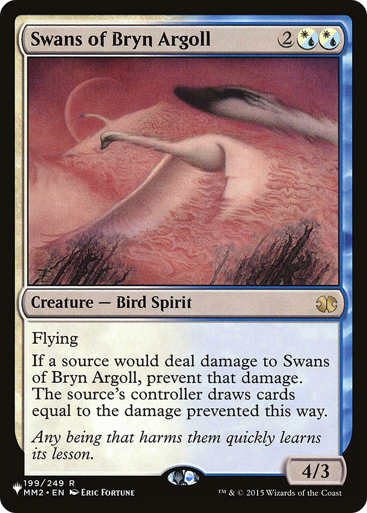 Swans of Bryn Argoll [The List] | Good Games Morley