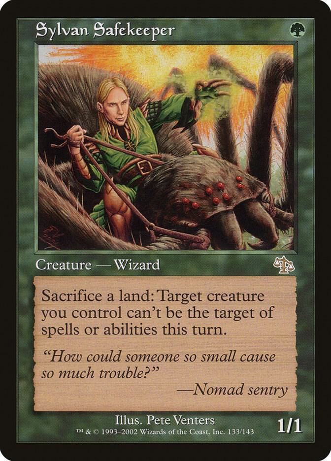 Sylvan Safekeeper 133/143 (Judgment)  | Good Games Morley