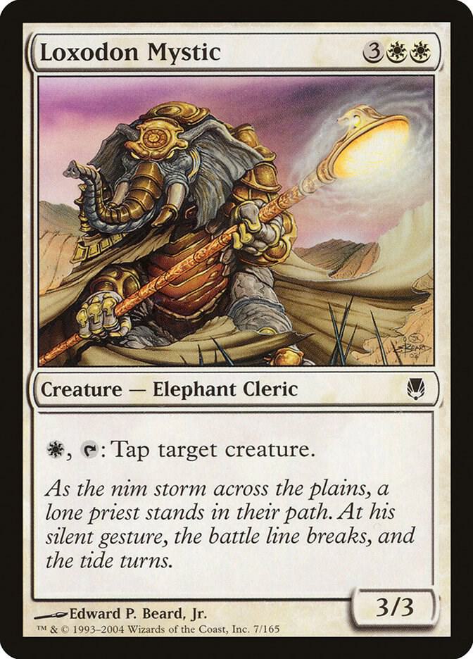 Loxodon Mystic 7/165 (Darksteel)  | Good Games Morley