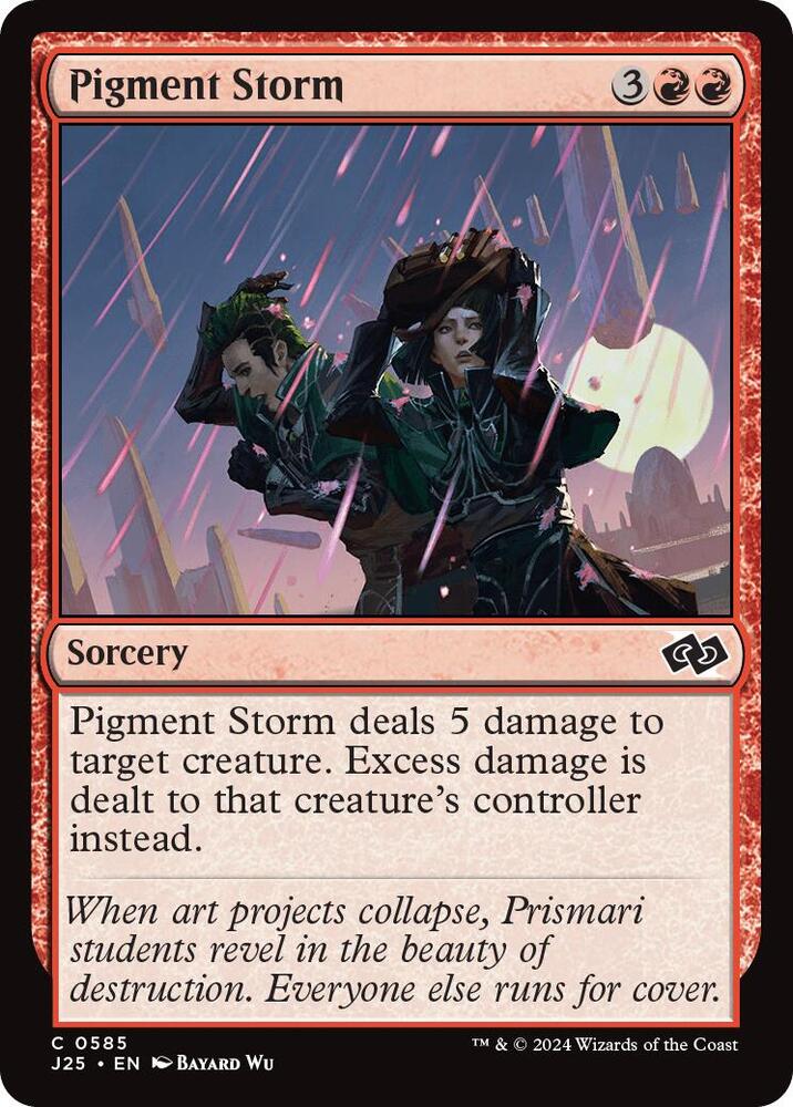 Pigment Storm 585/779 (Foundations Jumpstart)  | Good Games Morley