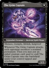 Throne of the Grim Captain // The Grim Captain [The Lost Caverns of Ixalan] | Good Games Morley