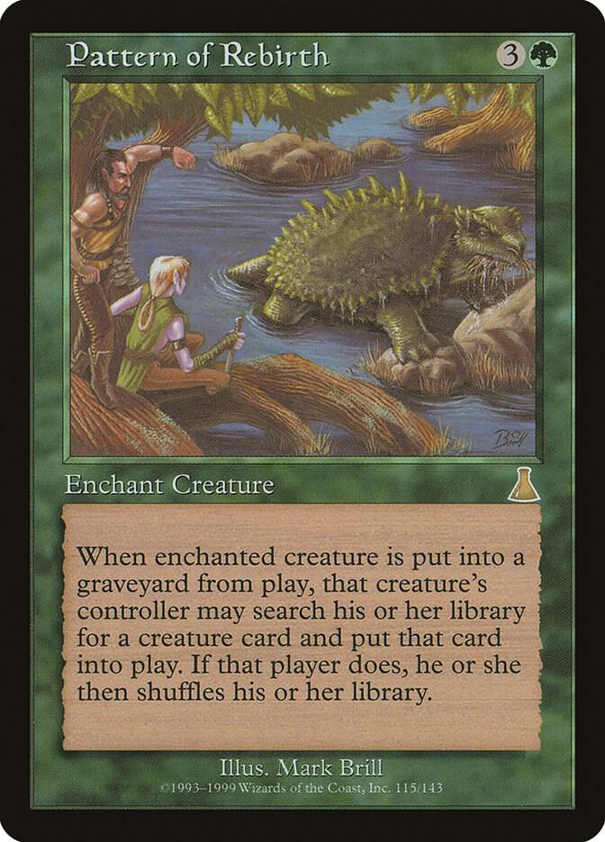 Pattern of Rebirth 115 (Urza's Destiny)  | Good Games Morley