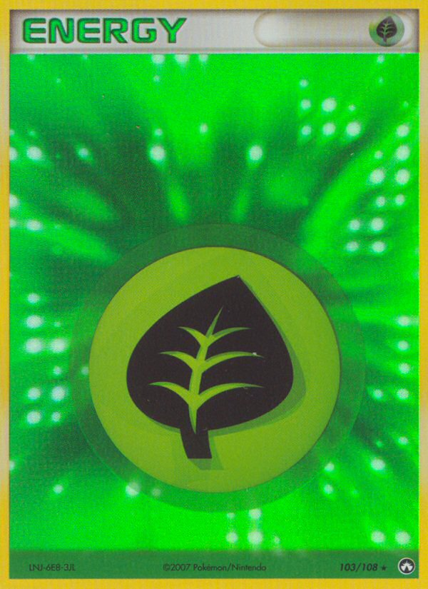 Grass Energy (103/108) [EX: Power Keepers] | Good Games Morley