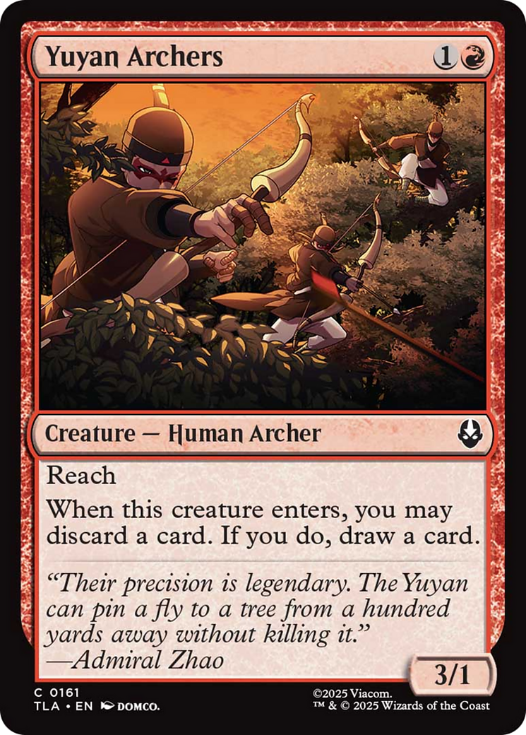 Yuyan Archers [Avatar: The Last Airbender] | Good Games Morley