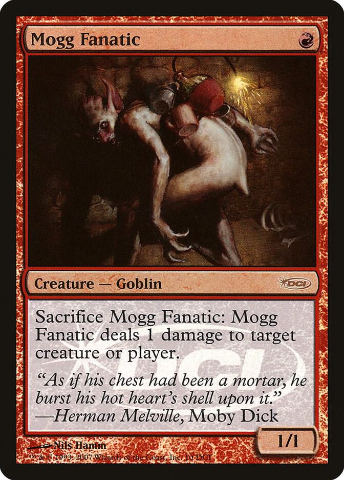 Mogg Fanatic 10/79 (WPN & Gateway Promos)  - Foil | Good Games Morley