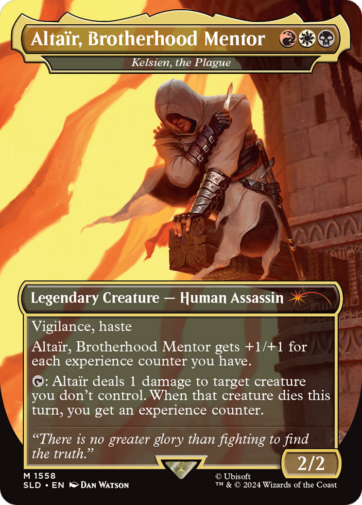 Altair, Brotherhood Mentor - Kelsien, the Plague [Secret Lair Drop Series] | Good Games Morley