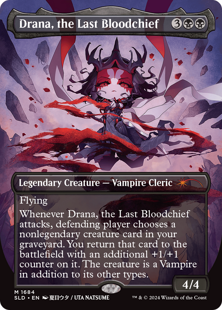 Drana, the Last Bloodchief [Secret Lair Drop Series] | Good Games Morley