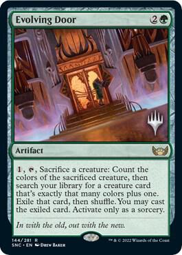 Evolving Door 144p/161 (Promo Pack: Streets of New Capenna)  | Good Games Morley