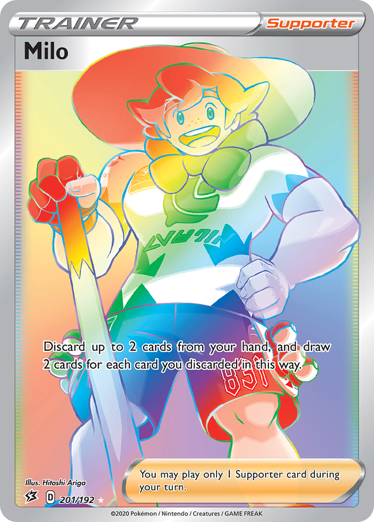 Milo (201/192) [Sword & Shield: Rebel Clash] | Good Games Morley