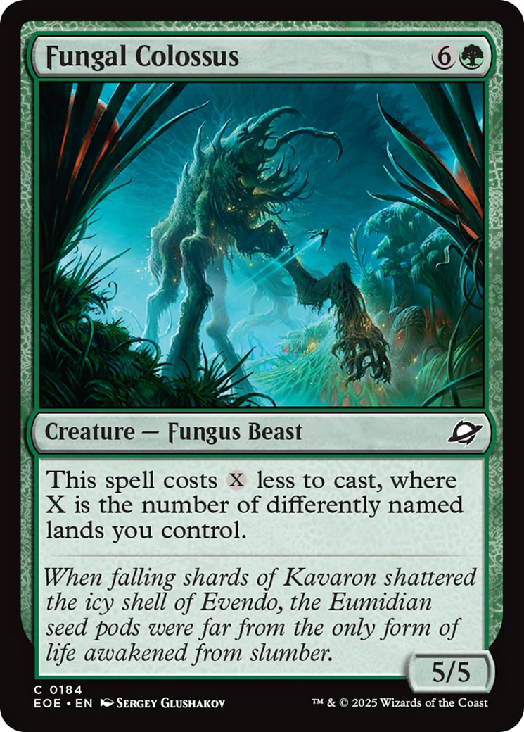 Fungal Colossus [Edge of Eternities] | Good Games Morley