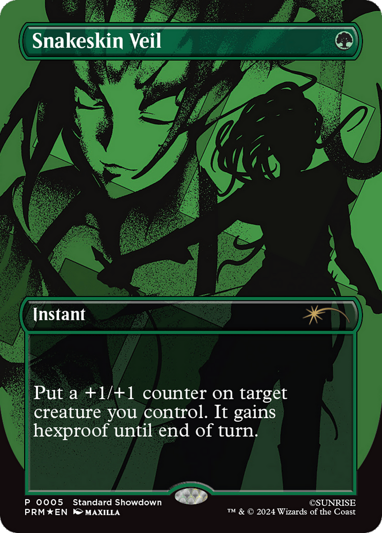 Snakeskin Veil [Standard Showdown Promos] | Good Games Morley