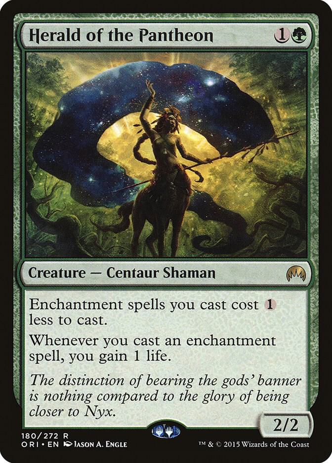 Herald of the Pantheon 180/272 (Magic Origins)  - Foil | Good Games Morley