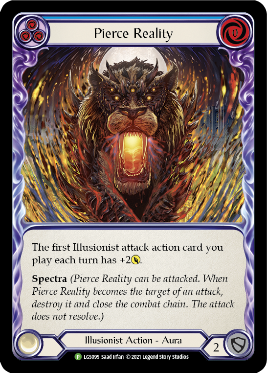 Pierce Reality [LGS095] (Promo)  Cold Foil | Good Games Morley