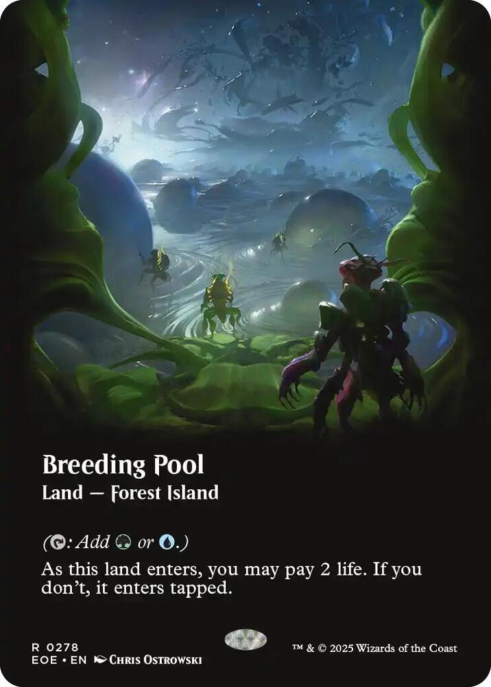 Breeding Pool 278 (Edge of Eternities)  - Borderless | Good Games Morley