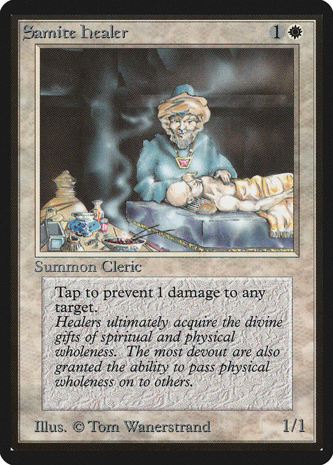 Samite Healer [Beta Edition] | Good Games Morley