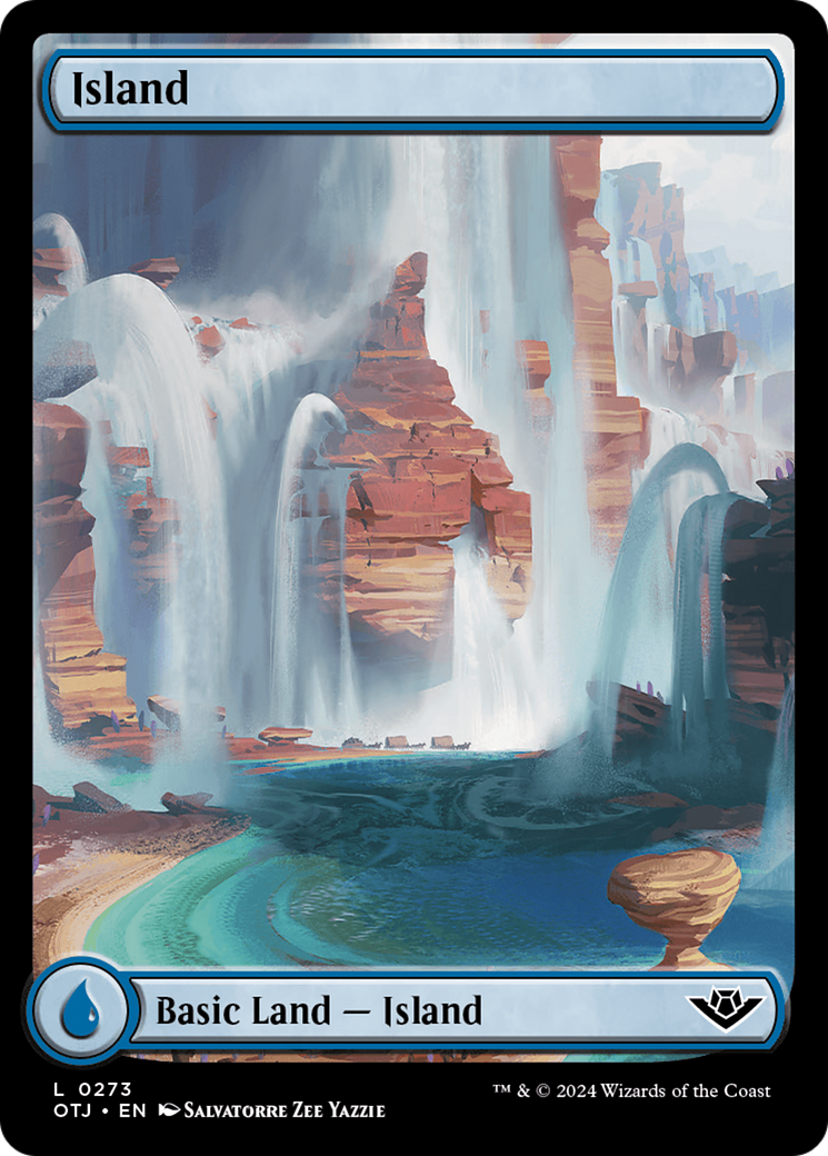 Island (0273) [Outlaws of Thunder Junction] | Good Games Morley