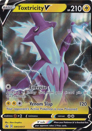 Toxtricity V (SWSH017) [Sword & Shield: Black Star Promos] | Good Games Morley