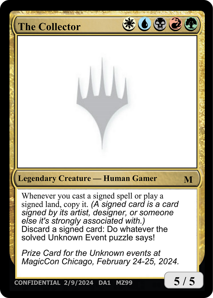 The Collector [Unknown Event] | Good Games Morley