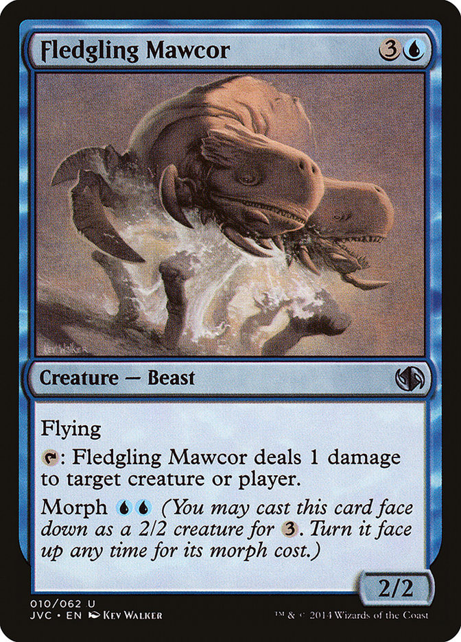 Fledgling Mawcor 10/62 (Duel Decks: Anthology)  | Good Games Morley