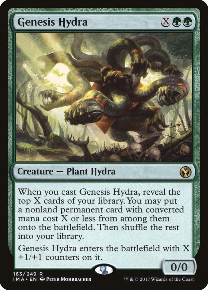 Genesis Hydra 163/249 (Iconic Masters)  | Good Games Morley