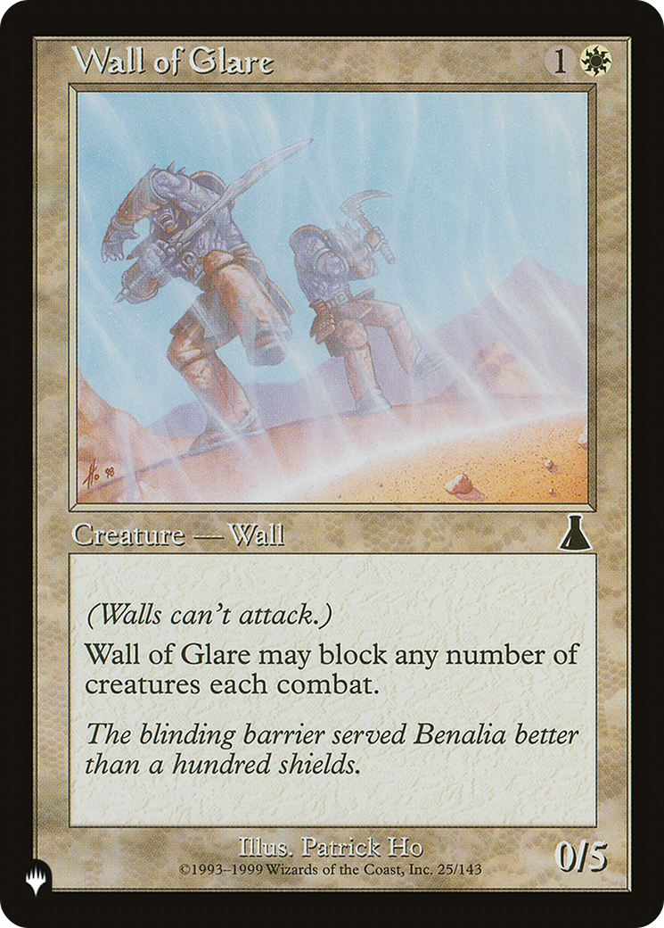 Wall of Glare [The List] | Good Games Morley