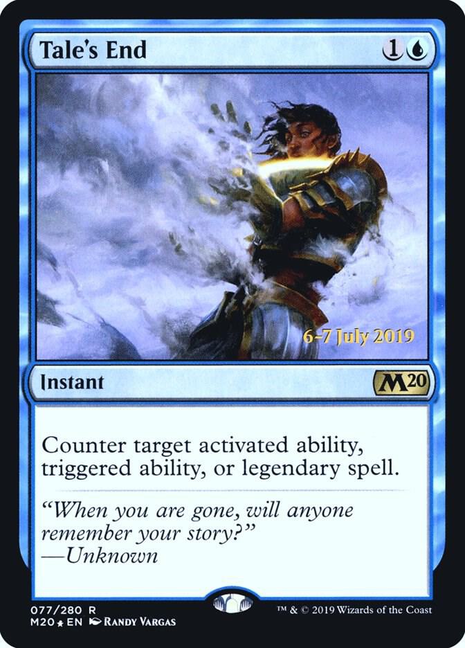 Tales End 77s/144 (Prerelease Cards)  - Foil | Good Games Morley
