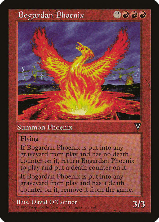 Bogardan Phoenix 76/167 (Visions)  | Good Games Morley