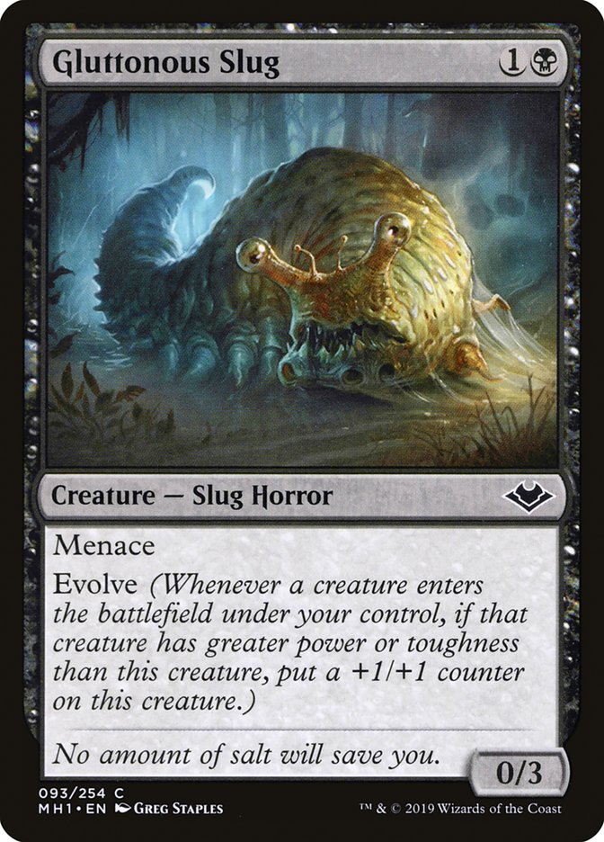 Gluttonous Slug [Modern Horizons] | Good Games Morley