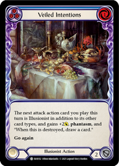 Veiled Intentions (Blue) [EVR152] (Everfest)  1st Edition Rainbow Foil | Good Games Morley