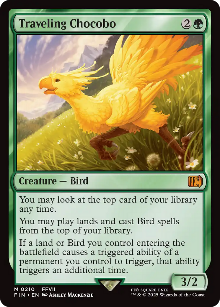 Traveling Chocobo [FINAL FANTASY] | Good Games Morley