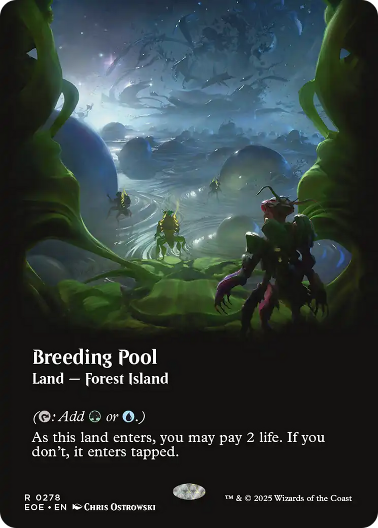 Breeding Pool (Borderless) [Edge of Eternities] | Good Games Morley