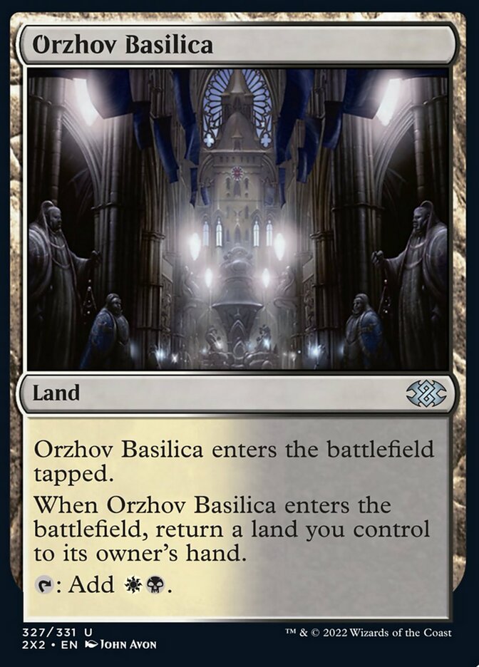 Orzhov Basilica [Double Masters 2022] | Good Games Morley